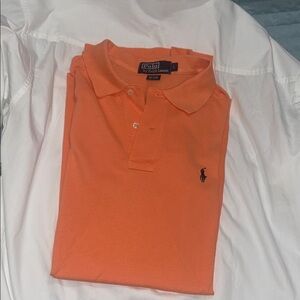 Polo by Ralph Lauren Men's Vibrant Orange Polo Shirt